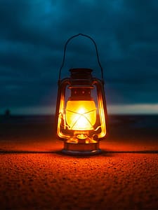 Illustration d'éclairage de type lanterne pour réaliser des économies d'énergie