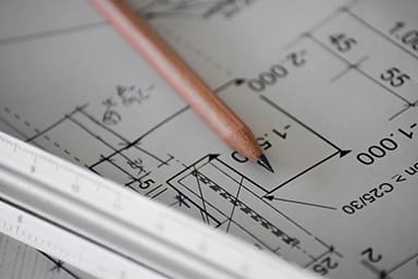 Plan d’aménagement sur mesure réalisé par un architecte d’intérieur à Antibes pour optimiser l’espace d’un appartement