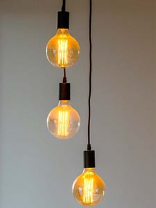 Conseil pour choisir ses lumières : exemple de couleur chaude